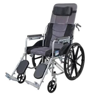 Nouveau fauteuil roulant léger et pliable pour personnes âgées, multifonctionnel pour la douche et la mobilité, adapté aux personnes handicapées et paralysées - Product Image 1