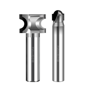<span class=keywords><strong>Fraise</strong></span> à queue sphérique Palton 10 mm en diamant CNC, profil PCD <span class=keywords><strong>demi</strong></span>-<span class=keywords><strong>rond</strong></span> pour le fraisage du bois et de l'aluminium - Product Image 6