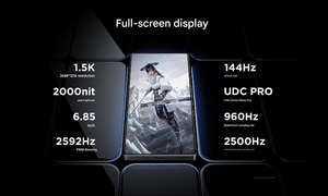 Para Nubia Red Magic 10 Pro 5G Smartphone Original Pantalla de 6.85 Pulgadas 1.5K 144Hz Snapdragon 8 Ultimate 6000mAh 100W LTE Inglés - Product Image 6