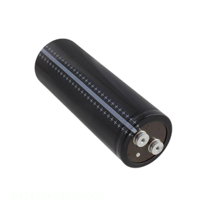 Condensateur à montage sur châssis, canal fabricant, en aluminium, 8200 µF, 20 %, 450 V, à vis, B43458A5828M000 - Product Image 1