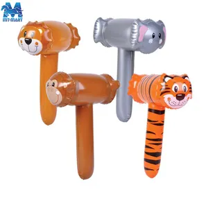 PVC 定制充气动物锤热玩具