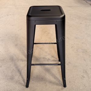 Chaises de bar industrielles en gros, style contemporain, pour intérieur et extérieur, en métal et fer, type <span class=keywords><strong>Tolix</strong></span>, pour salle à manger - Product Image 5