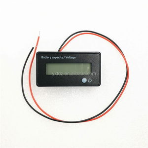 TOPCUS GY-6GD GY-6D V6.2 <b>Battery</b> Power Display Module Universal 12-<b>72V</b> Lead Acid Lithium Voltage Meter Factory Direct - Product Image 3