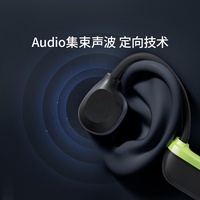 Nouveau HAYLOU PurFree Lite Hifi Stéréo Écouteurs Oreille Ouverte Casques Natation Courir Sport Écouteurs Air Conduction Casque