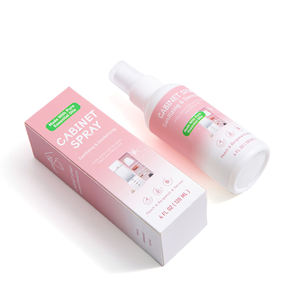 <span class=keywords><strong>Spray</strong></span> de désodorisant d'armoire aux huiles essentielles pures naturelles non toxiques avec parfum de pêche, de bergamote et de vétiver - Product Image 3