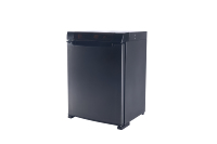 Petit réfrigérateur à gaz 62L Réfrigérateur à 3 voies Réfrigérateur au propane Réfrigérateur électrique compact pour camping-car Camion Remorque