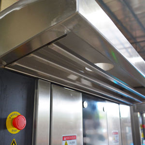 전기 열기 회전하는 오븐 가스 16 쟁반 회전하는 오븐/YOSLON RTS Macadams 빵집, 프랑스 빵 축배 과자 - Product Image 4