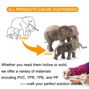 BEFLY ตุ๊กตาปลาฉลาม,โมเดล PVC พลาสติกสำหรับตู้ปลาสัตว์ทะเลของเล่นในมหาสมุทร - Product Image 4
