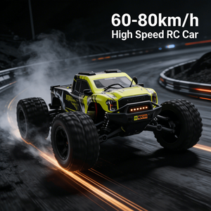 Voiture RC Brushless Rlaarlo Omni Terminator à l'échelle 1/10, modèle RZ001O-C, avec câble USB, batterie LiPo, portée de 150 m - Cadeau pour enfants - Product Image 5