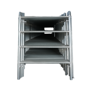 Tragbares und faltbares Gerüst für verschiedene Arbeits plätze, die einfach zu transportieren und zu lagern sind - Product Image 4