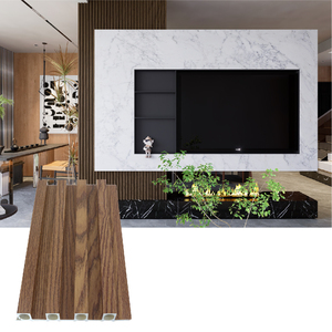 Panneau de revêtement mural WPC pour applications intérieures, panneau mural WPC décoratif pour espaces résidentiels - Product Image 3