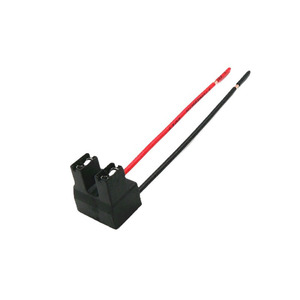 Oto motosiklet H7 güç kablosu soket kablosu kadın 2Pin konnektör kablosu PVC malzeme yalıtım yarım kesim uç tel koşum - Product Image 3