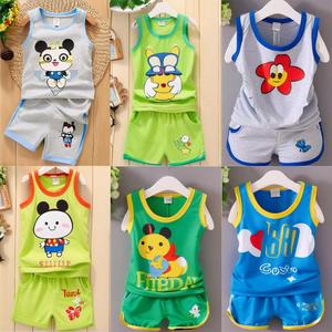 Robe d'été sans manches à volants superposés en coton à motifs floraux pour bébé fille Profit King – Lot mixte en gros de vêtements de boutique en liquidation - Product Image 2