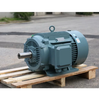 Moteur de machine à fraiser électrique 10 kW, 220 V CA, 15 CV, moteur à induction triphasé, vitesse nominale 1500 tr/min
