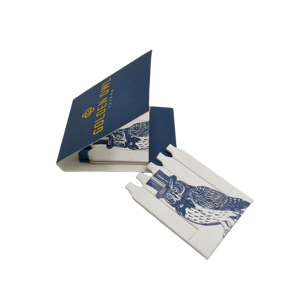 Allumettes de sécurité personnalisées en <span class=keywords><strong>carton</strong></span> vert, orange et bleu, résistantes à l'eau, écologiques, avec logo personnalisé - Product Image 3