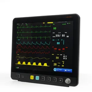 MN-PM005便携式多参数监护仪新生儿监护仪，带8英寸真彩色薄膜晶体管屏幕显示