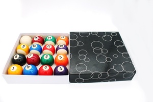 Juego <span class=keywords><strong>de</strong></span> <span class=keywords><strong>Bolas</strong></span> <span class=keywords><strong>de</strong></span> <span class=keywords><strong>Billar</strong></span> <span class=keywords><strong>de</strong></span> Resina <span class=keywords><strong>de</strong></span> 52.5mm (2-1/16 Pulgadas), <span class=keywords><strong>Precio</strong></span> al por Mayor, 16 <span class=keywords><strong>Bolas</strong></span>, Accesorios para Mesa <span class=keywords><strong>de</strong></span> <span class=keywords><strong>Billar</strong></span> - Product Image 4