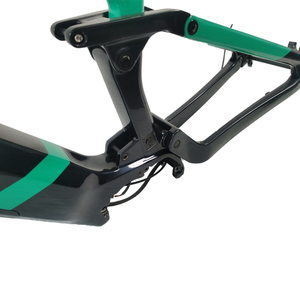 Vélo tout suspendu avec cadre en fibre de carbone, moteur central 48V 500W, cadre en fibre de carbone, vélo tout suspendu en fibre de carbone - Product Image 5