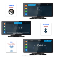 AI Carplay 10.36 inci Android spion otomatis, sistem Monitor layar sentuh LCD IPS 4K dengan fungsi layar terpisah garansi 1 tahun