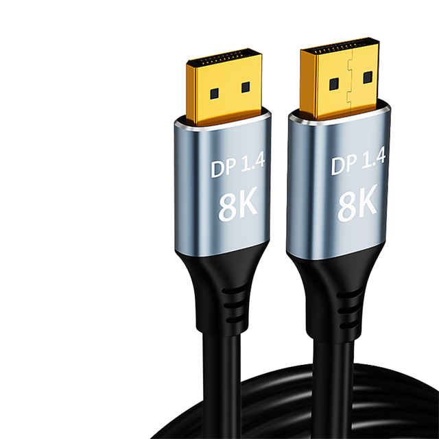 High Speed 4K@144Hz Displayport to Displayport Cable HD DP 1.4 PD Cable  for Gaming TV Audio & Video Cables