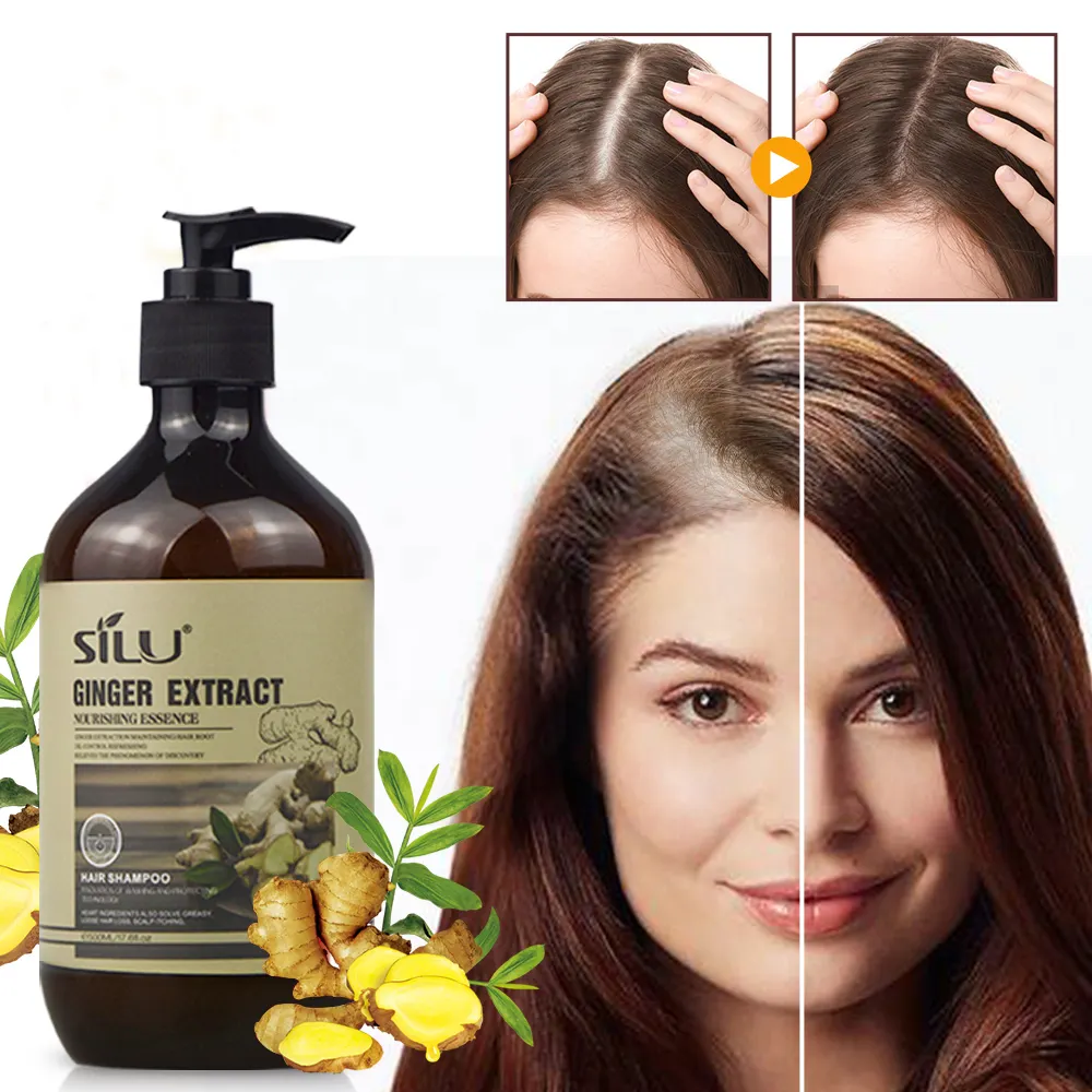 Sevish Anti Roos Haarverzorging Producten Kit 100% Puur Natuurlijke Anti-Haaruitval Gember Shampoo En Conditioner Set
