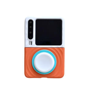 Para Huawei PuraX, funda de teléfono con pantalla plegable para Xiaomi MIXFlip2, accesorio de generación, funda de teléfono de Color de contraste de lujo - Product Image 5