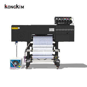 Meilleure qualité imprimante DTF UV grand format 60cm, imprimante d'autocollants DTF UV rouleau à rouleau machine d'impression UV - Product Image 3