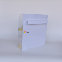 Présentoir pour distributeur de préservatifs en acrylique RAY YI pour magasin de détail