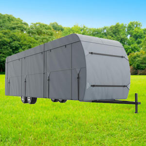 Housse de camping-car, <span class=keywords><strong>caravane</strong></span>, véhicule de loisirs, personnalisée en usine, résistante, pour l'extérieur, imperméable, protection UV, anti-déchirure - Product Image 5