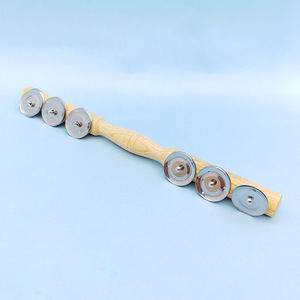 Instrumento de Percusión Orff, Campanas de Seis Tonos, Juguete Musical de Acompañamiento para Jardín de Niños, Campana de Baile para Niños - Product Image 4