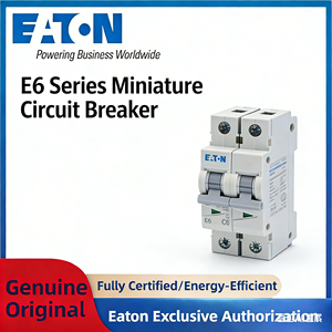 Interruttore Automatico MCB EATON FAZ-D40/3-NA di Alta Qualità con Protezione da Sovraccarico e Cortocircuito per Uso Domestico e Industriale - Product Image 1