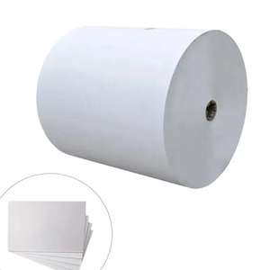 80gsm 180gsm 210g C1S giấy ngà một mặt tráng 787mm 889mm trên giấy in cuộn fbb - Product Image 1
