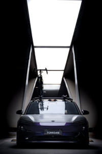 Portaequipajes CRA01 Producto Tubos de acero + Perfiles de aluminio + PA reforzado + Gama de neumáticos de acero inoxidable Diámetro exterior: 14in-29in - Product Image 3