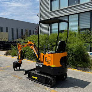 Miễn phí vận chuyển Door to Door micro máy xúc 1ton 1.8ton 3.5ton thủy lực DIESEL nông nghiệp <span class=keywords><strong>Mini</strong></span> Digger máy xúc bánh xích - Product Image 5