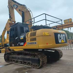 Miniexcavadora 330D de 33 Toneladas, Modelo 2023, Motor Cummins, con Cucharón de Excavación de 1.65m de Capacidad, Excavadora de Orugas Usada - Product Image 1