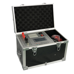 Testeur de résistance de boucle de contact KD Zhengda KDHL-100A, compteur numérique 100A avec boîtier en aluminium pour disjoncteur - Product Image 3