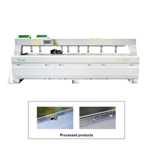 Máquina de Perforación y Roscado Lateral CNC Automática de Alta Precisión JD-CG3000 para Perfiles de Aluminio, Madera y Plástico - Product Image 5