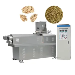 Twin Schroef Tvp/Soja Vlees Eiwit Maken Machine Machines Soja Proteïne Voedsel Productielijn