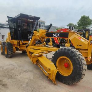 Motoniveladora Usada de Alto Rendimiento CAT 140H 140G 140K, Maquinaria Caterpillar en Buen Estado para la Venta - Product Image 3