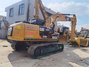 รถขุดไฮดรอลิกตีนตะขาบ Caterpillar CAT 320D มือสอง ราคาประหยัด สภาพดีเยี่ยม คุณภาพเชื่อถือได้ ขาย - Product Image 4