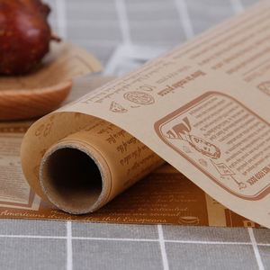 Custom Greaseproof <b>Paper</b> Printing Machine Printed Greaseproof <b>Paper</b> Custom Printed Greaseproof Food <b>Wrapping</b> <b>Paper</b> - Product Image 1