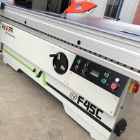 Offre Spéciale : Scie à Panneaux Coulissante / Machine à Découper le Bois avec Guide Électrique / Machine à Fabrication de Meubles en Bois 3200mm