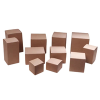 Cajas Cosméticas Ecológicas Personalizadas, Cajas Plegables Pequeñas de Papel Kraft para Botellas, Empaquetado Personalizado