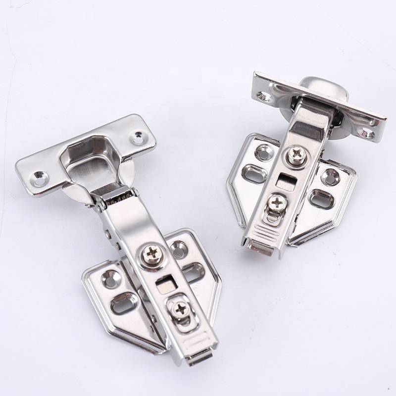Лидер продаж, самозакрывающийся скрытый шарнир для шкафа из нержавеющей стали лучшего качества