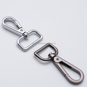Popolare alla moda in lega di zinco 32mm gancio a scatto per cani moschettone per borsa accessori in metallo - Product Image 5