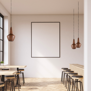 Luce morbida e accogliente lampada da soffitto a sospensione lampade artistiche da soffitto Giro-C con tecnologia a Led per alberghi - Product Image 3