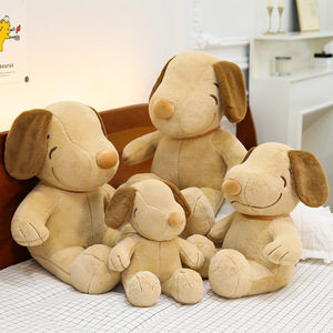<span class=keywords><strong>Peluche</strong></span> <span class=keywords><strong>Snoopy</strong></span> créative et originale de 30-50 cm, grande poupée chien en coton PP, coussin de sommeil anti-stress, cadeau apaisant - Product Image 6