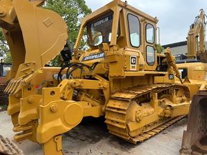 Bulldozer Usado de Origen Japonés Caterpillar D7G/D7R 2021 con Motor CAT 3306 de 250 kW, Capacidad de Empuje D7H/4m, Cabrestante en Venta - Product Image 5