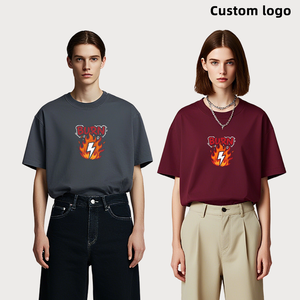 Áo thun trơn không in, bán buôn, in logo theo yêu cầu, áo thun cotton in hình, áo thun nam size lớn - Product Image 2