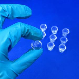 بوتقة كوارتز شفافة عالية النقاء مقاومة للحرارة بتقنية CNC، بوتقة كوارتز صغيرة للتسخين المخبري - Product Image 5